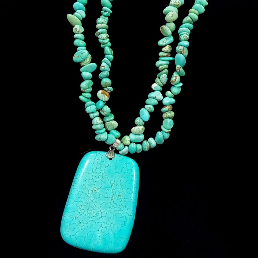 Turquoise necklace